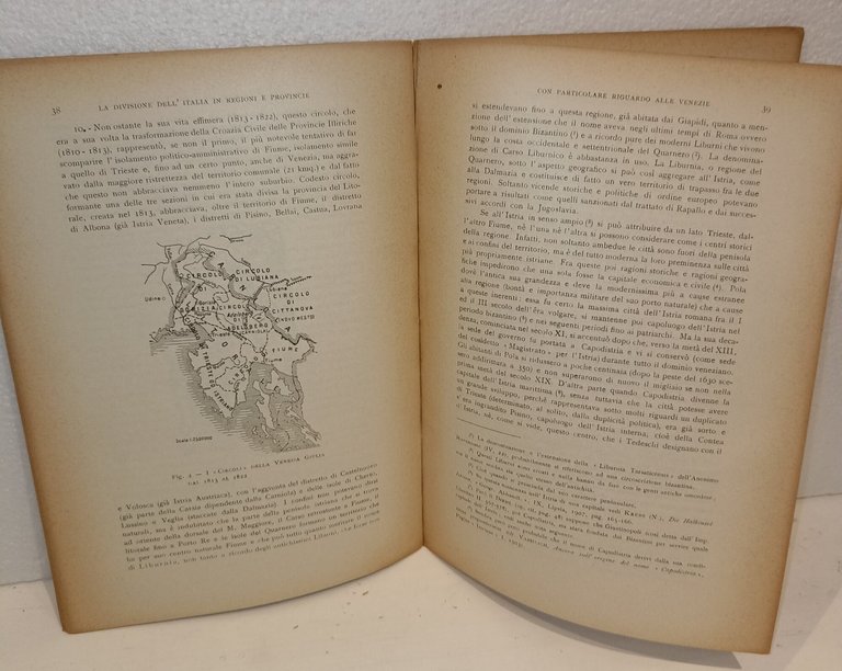 La divisione dell'Italia in regioni e provincie con particolare riguardo … | Immagine Gallery 4