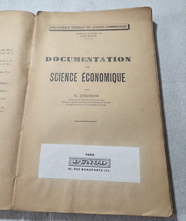 La documentation en Science Economique | Immagine Gallery 2