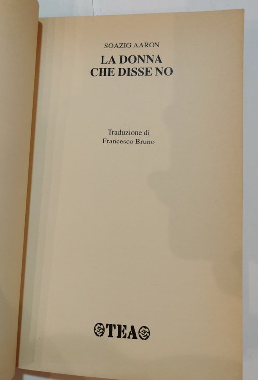 La donna che disse no