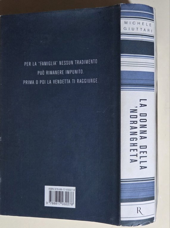 La donna della 'ndrangheta