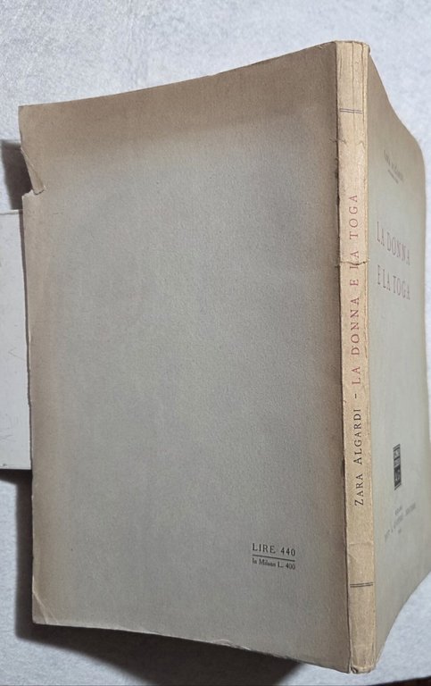 La donna e la toga | Immagine Gallery 3