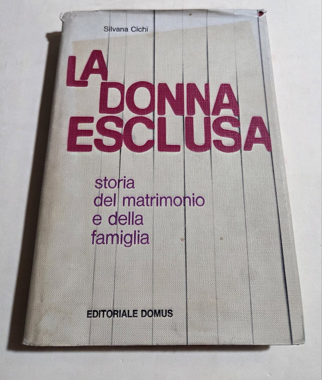 La donna esclusa - Storia del matrimonio e della famiglia | Immagine principale
