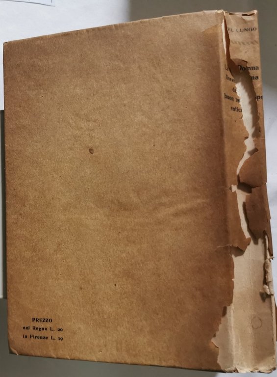 La donna fiorentina del buon tempo antico