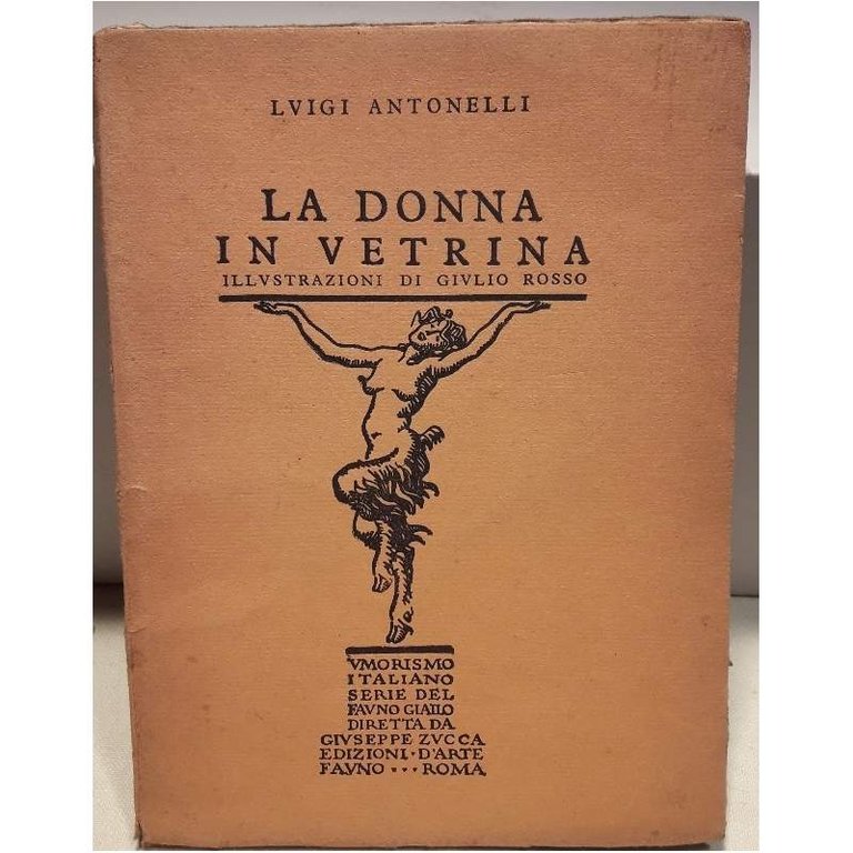 LA DONNA IN VETRINA(1926)