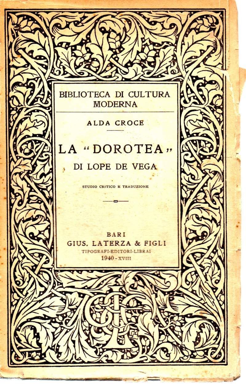 LA DOROTEA DI LOPE DE VEGA (1940)