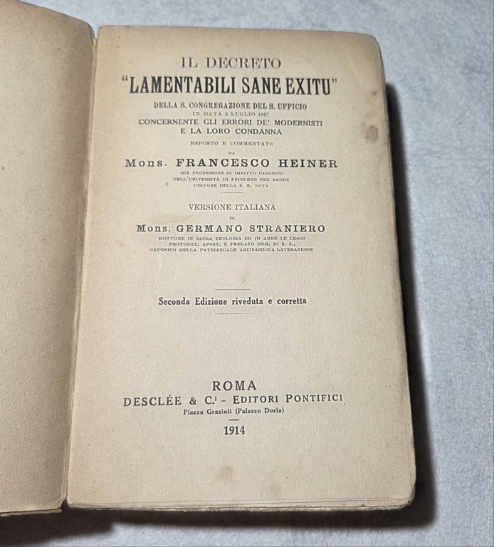 La dottrina dei modernisti confutata | Immagine Gallery 2