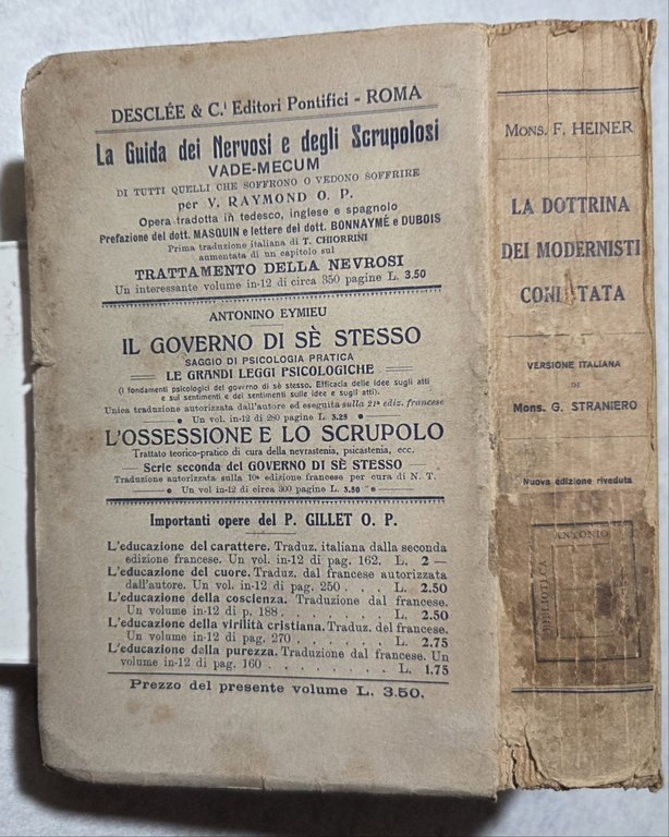 La dottrina dei modernisti confutata | Immagine Gallery 3