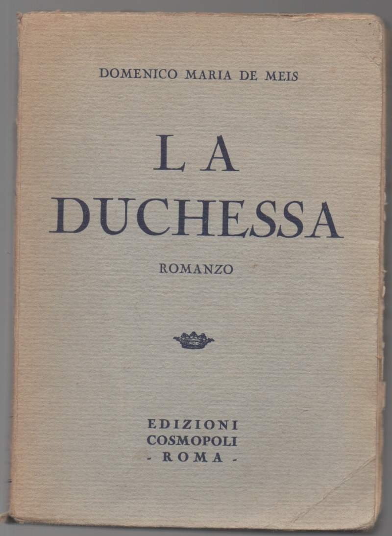 LA DUCHESSA (1930)