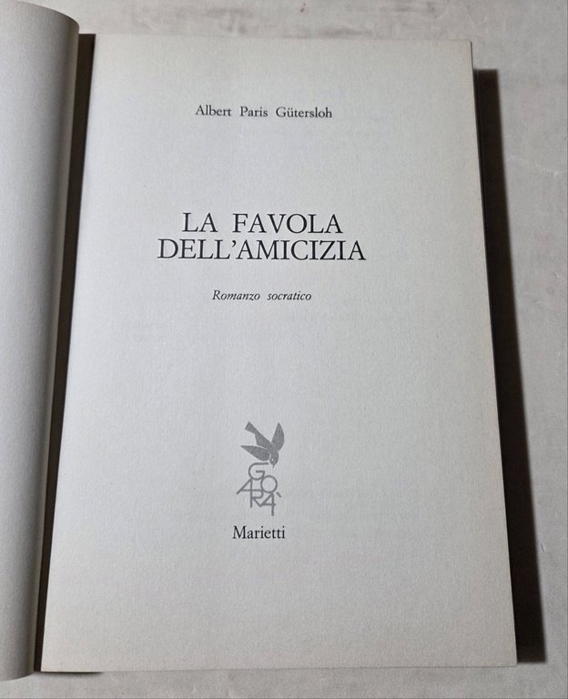 La favola dell'amicizia