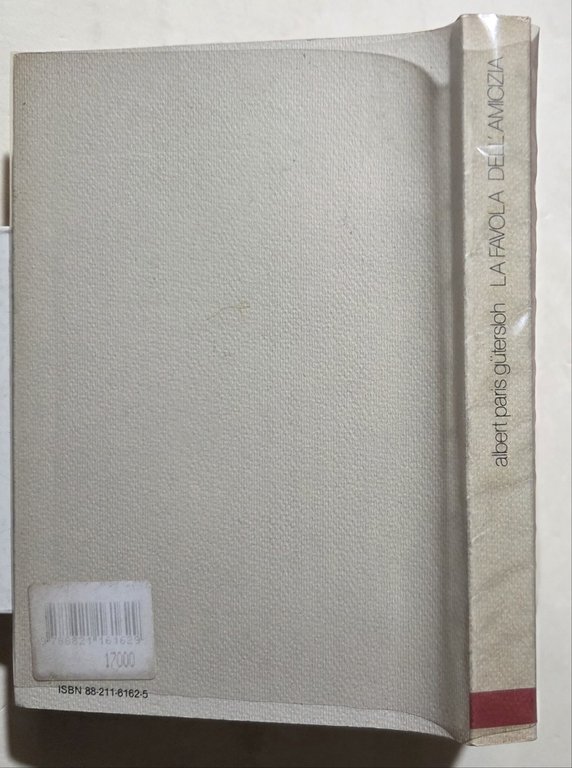 La favola dell'amicizia