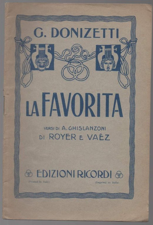 LA FAVORITA