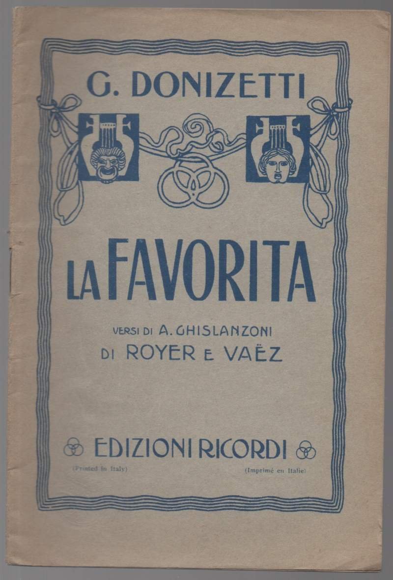 LA FAVORITA