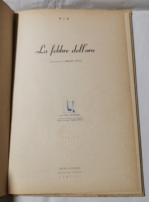 La febbre dell'oro