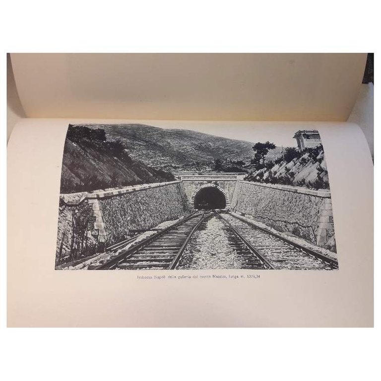 LA FERROVIA DIRETTISSIMA ROMA - NAPOLI(1927)