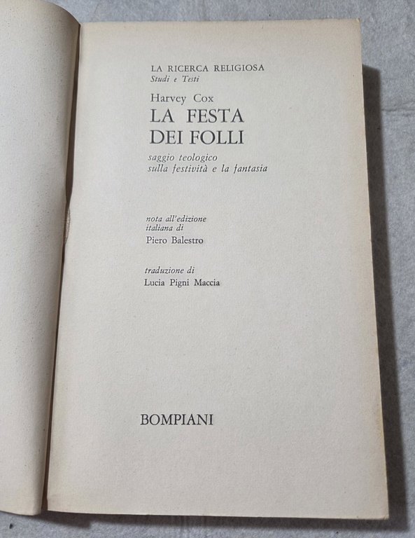 La festa dei folli | Immagine Gallery 2