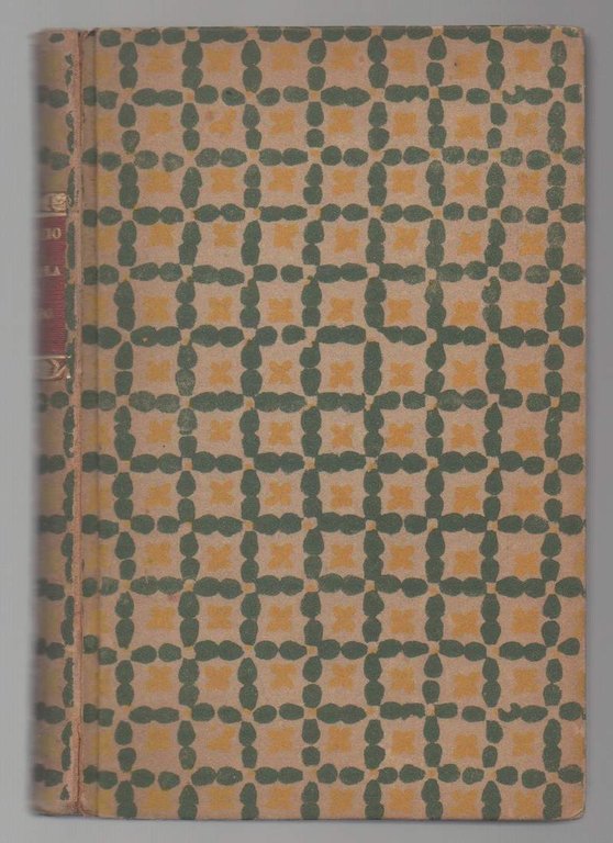 LA FIACCOLA SOTTO IL MOGGIO tragedia (1920)