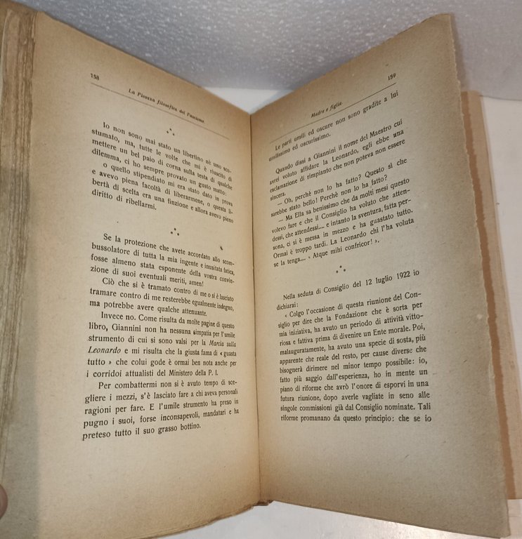 La Ficozza Filosofica del Fascismo e la Marcia sulla Leonardo