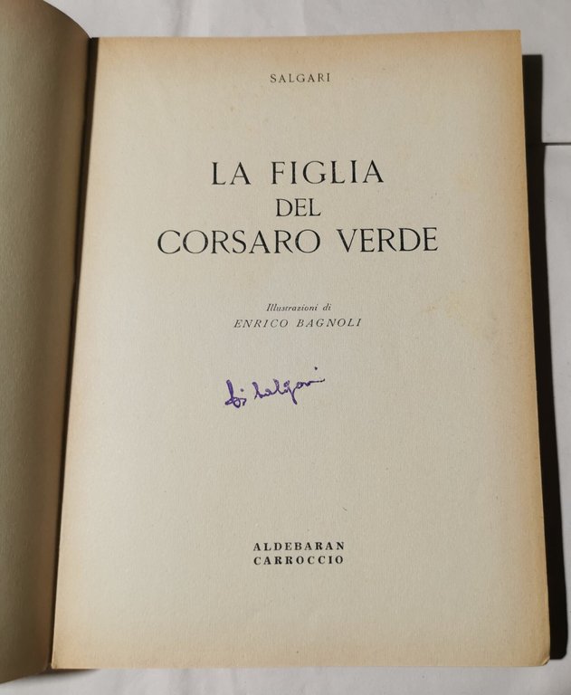La figlia del Corsaro Verde
