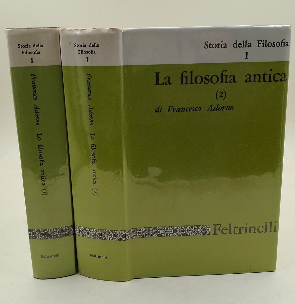 La filosofia antica- 2 voll.