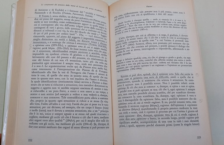 La filosofia antica- 2 voll.
