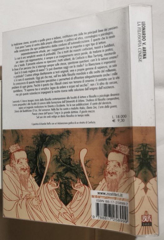 La filosofia cinese - Da Confucio a Mao Tze -Tung