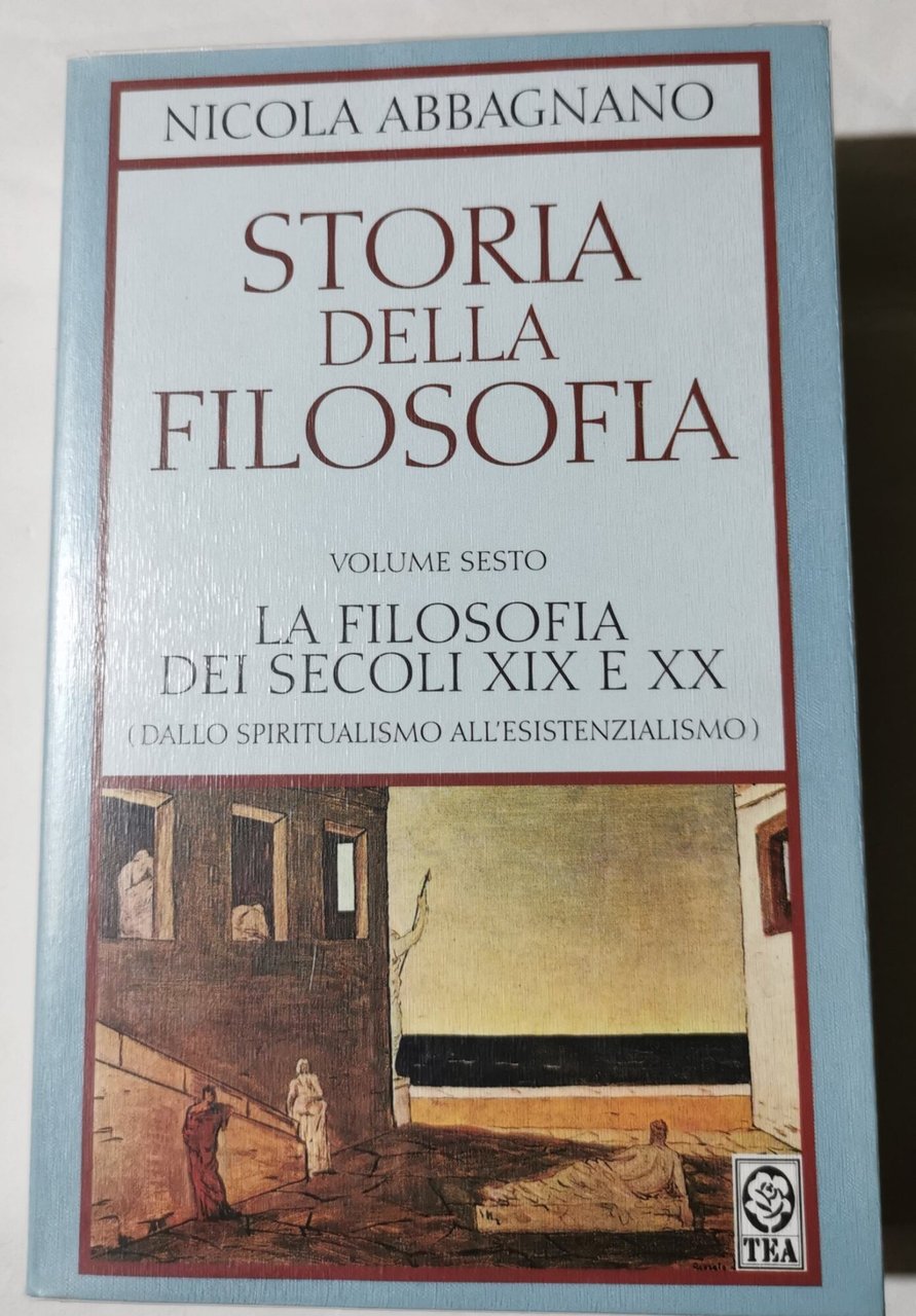 La filosofia dei secoli XIX e XX. Dallo spiritualismo all'esistenzialismo | Immagine principale