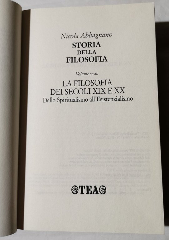 La filosofia dei secoli XIX e XX. Dallo spiritualismo all'esistenzialismo | Immagine Gallery 2