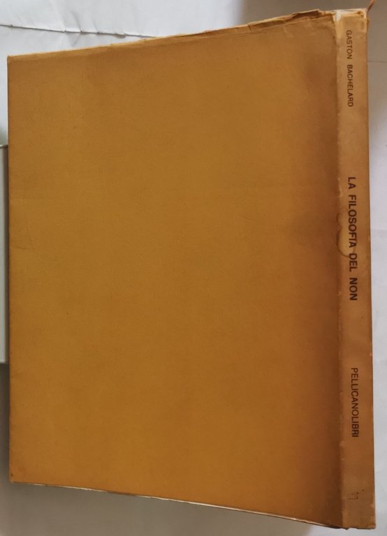 La filosofia del Non - Saggio di una filosofia del …