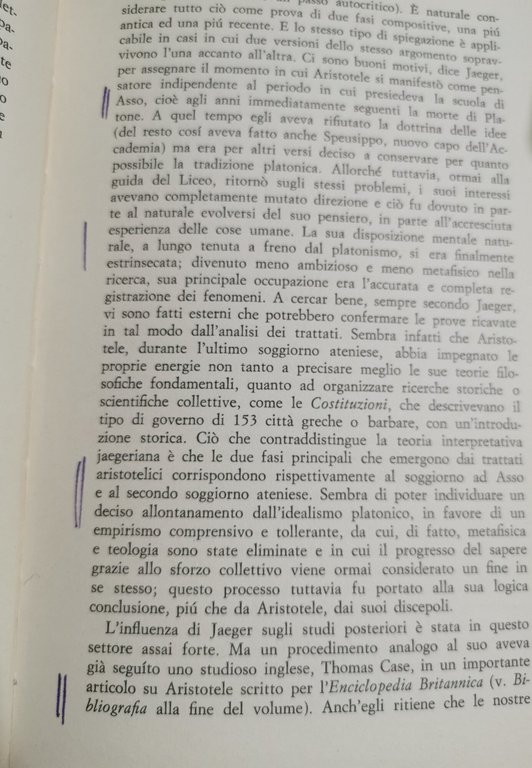 La filosofia di Aristotele