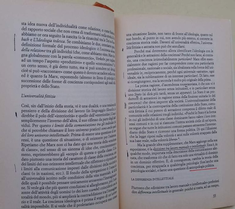 LA FILOSOFIA DI MARX(1984)