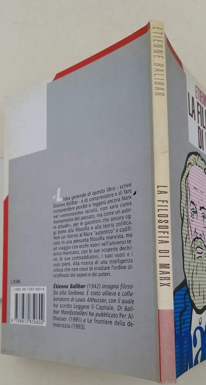 LA FILOSOFIA DI MARX(1984)
