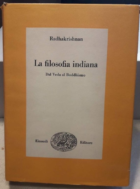 LA FILOSOFIA INDIANA(1974)