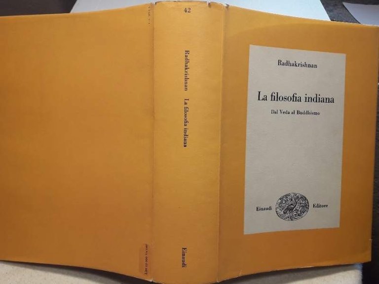 LA FILOSOFIA INDIANA(1974)