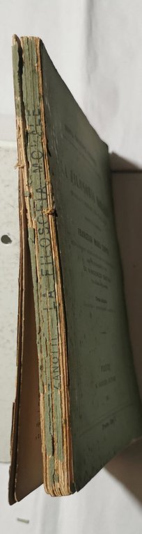 La filosofia morale secondo l'opinione dei peripatetici