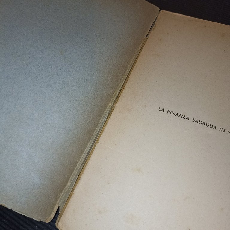 La Finanza Sabauda in Sardegna vol. II (1741-1847)