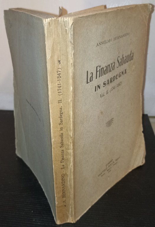 La Finanza Sabauda in Sardegna vol. II (1741-1847)