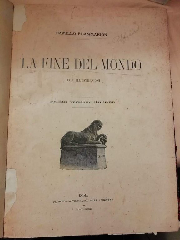 LA FINE DEL MONDO (1894)