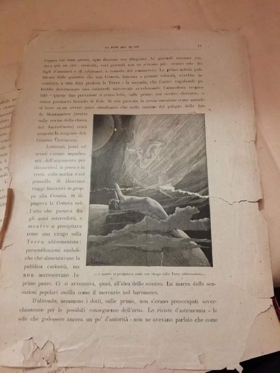 LA FINE DEL MONDO (1894)