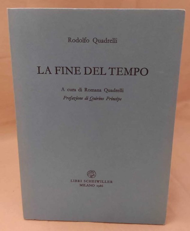 LA FINE DEL TEMPO (1986)