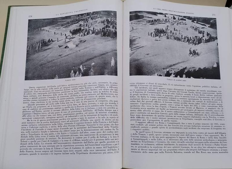 LA FORMAZIONE DE L'IMPERO COLONIALE ITALIANO- vol. I-( 1938)