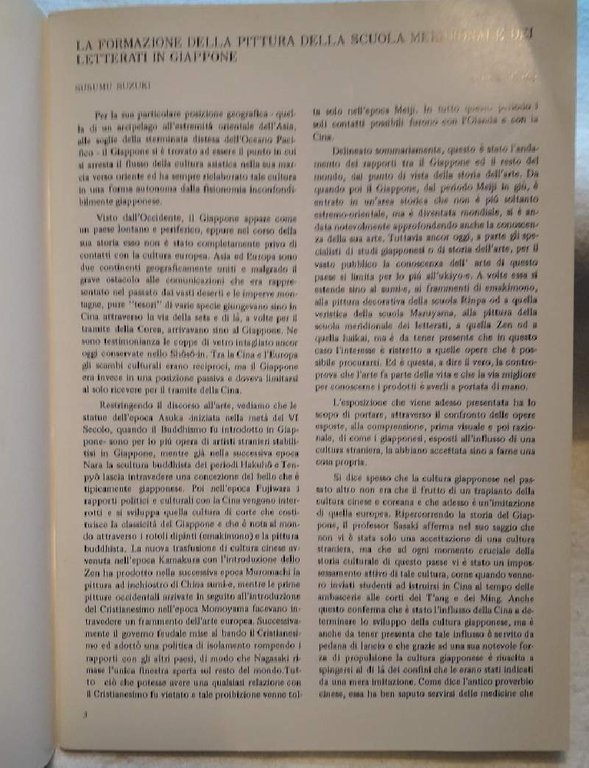 LA FORMAZIONE DELLA PITURA DELLA SCUOLA MERIDIONALE DEI LETTERATI IN …