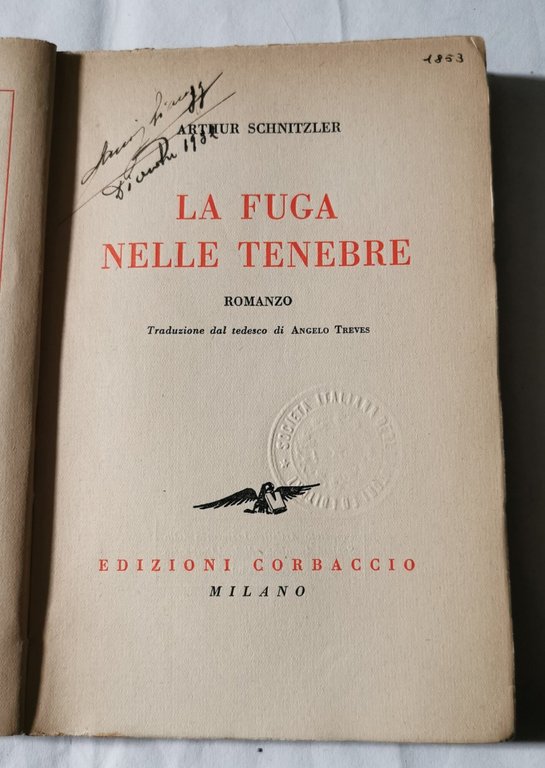 La fuga nelle tenebre