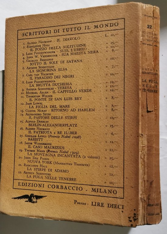 La fuga nelle tenebre