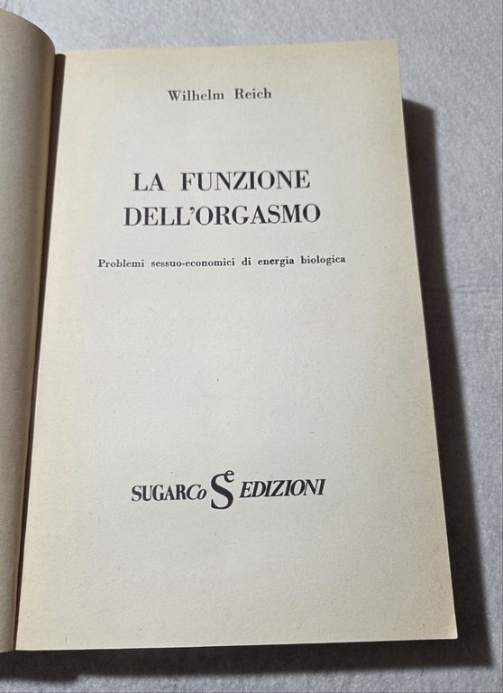 La funzione dell'orgasmo | Immagine Gallery 2