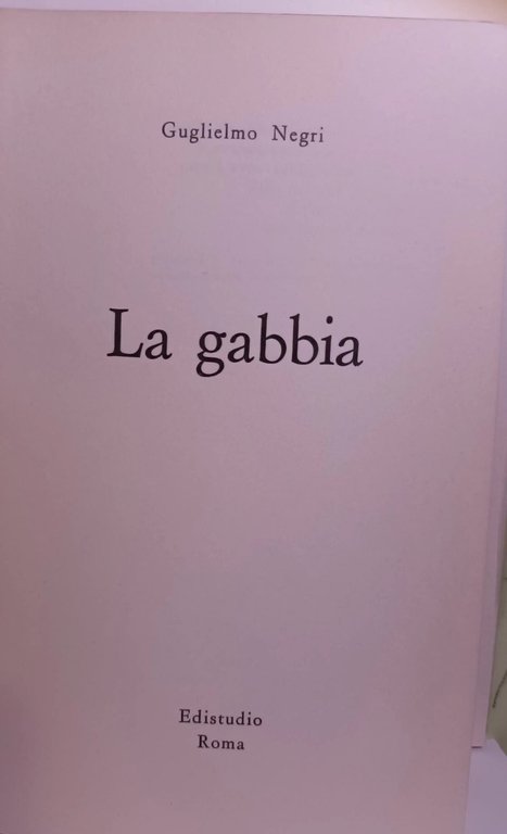 La Gabbia