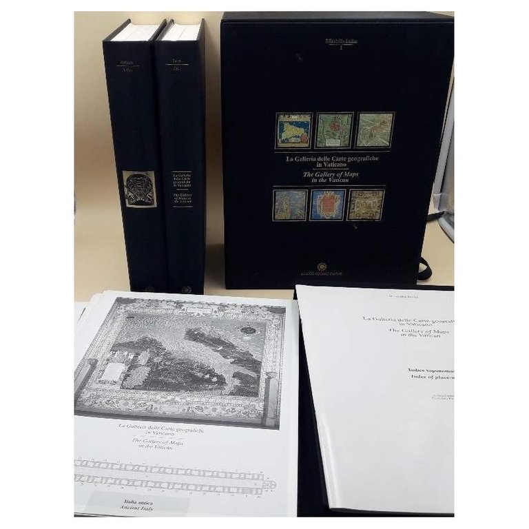 LA GALLERIA DELLE CARTE GEOGRAFICHE IN VATICANO/THE GALLERY OF MAPS …