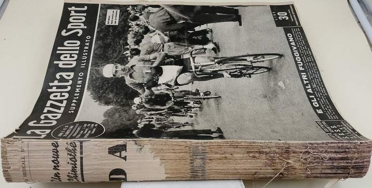 LA GAZZETTA DELL0 SPORT/LO SPORT ILLUSTRATO(1948/1949)