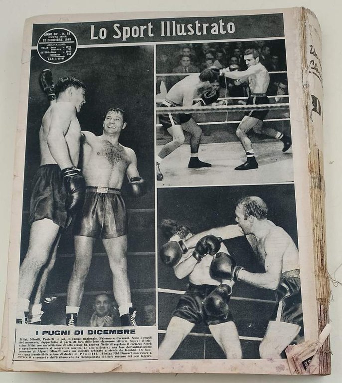 LA GAZZETTA DELL0 SPORT/LO SPORT ILLUSTRATO(1948/1949)
