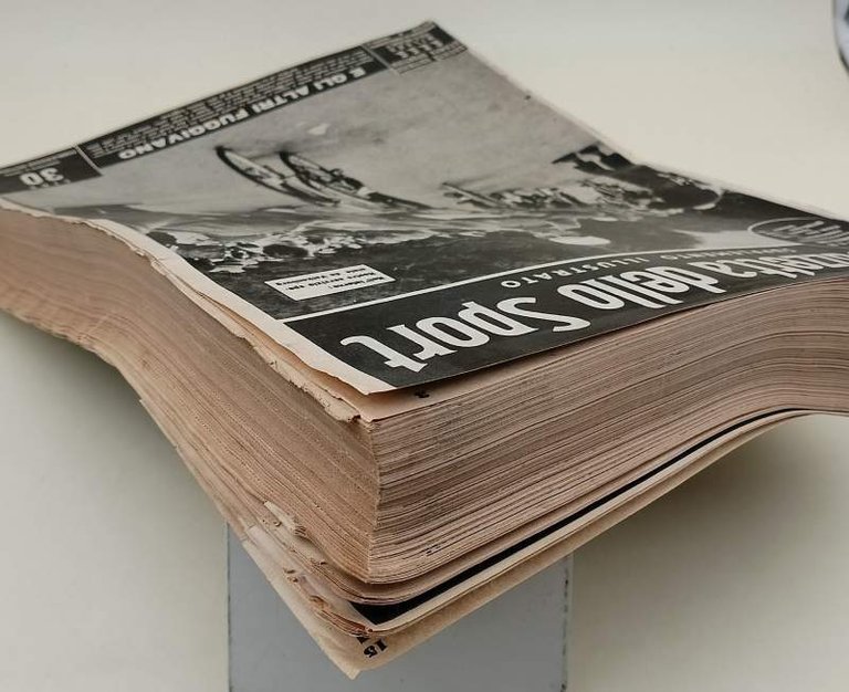 LA GAZZETTA DELL0 SPORT/LO SPORT ILLUSTRATO(1948/1949)