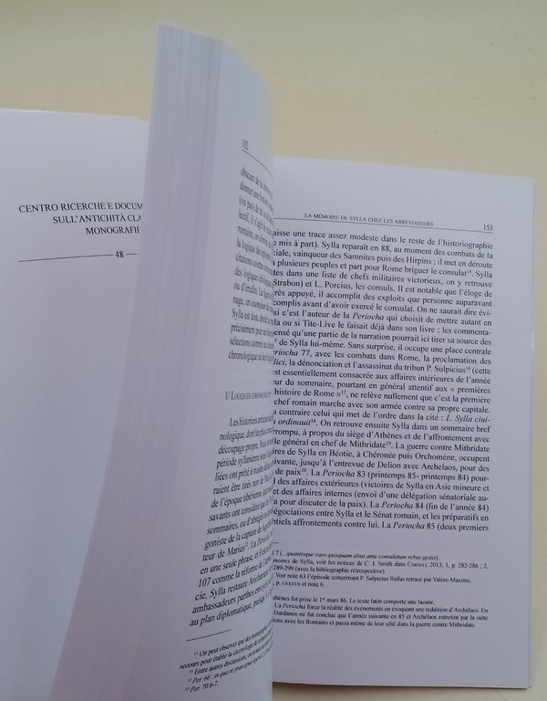 La generazione postsillana il patrimonio memoriale | Immagine Gallery 3